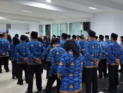 Wali Kota Ternate Lantik Puluhan Pejabat Admistrasi, Pengawas, dan Fungsional