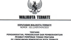 SK Walikota
