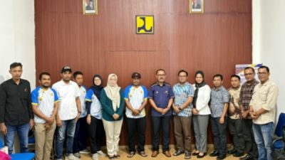Bupati Halbar James Uang Bersama OPD Teknis Bahas Finalisasi di Kantor Balai PBPK Malut (foto List)