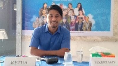 Ketua Terpilih GMKI Cabang Jailolo Frangky Makagansa (foto Yobas)