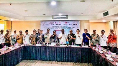 OJK dan Satgas PASTI Provinsi Maluku Utara berkomitmen perangi praktik keuangan ilegal di masyarakat