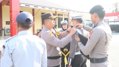 Operasi zebra Kie Raha 2025 Polres Halmahera Timur resmi digelar (dok Humas)