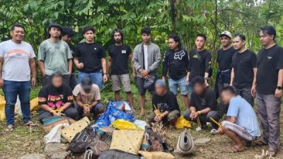 Pelaku judi sambung ayam dibekuk polisi
