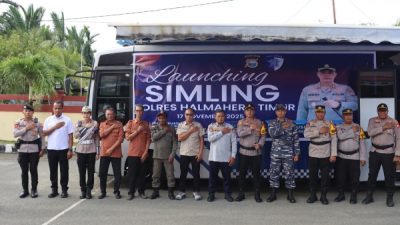 Polres Halmahera Timur launching layanan Simling untuk masyarakat (dok_Humas)