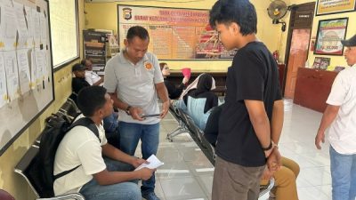 Polres Ternate sosialisasikan pelayanan SKCK berbasis online untuk masyarakat