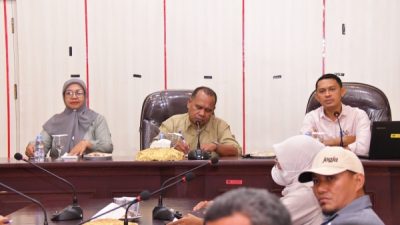 Rakor Penyediaan Cadangan Pangan Kota Tidore (Humas Tidore)