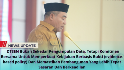 Wakil bupati saat memberikan sambutan