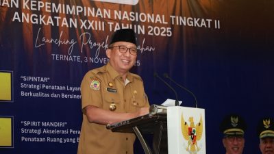 Wali Kota Ternate, Dr H M Tauhid Soleman, M.Si