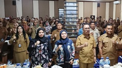 Bimtek yang Digelar BKAD Halbar (foto ist)