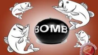 Ilustrasi bom Ikan