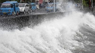 Ilustrasi tinggi gelombang