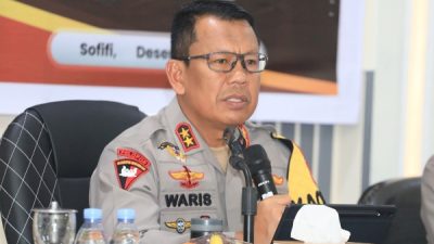 Kapolda Maluku Utara, Irjen Pol Waris Agono (Doc Thoriq)