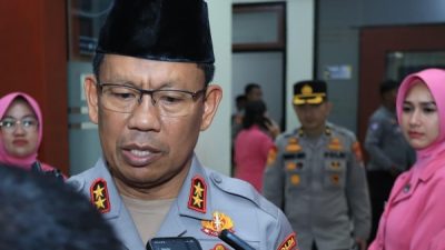 Kapolda Malut, Irjen Pol Waris Agono