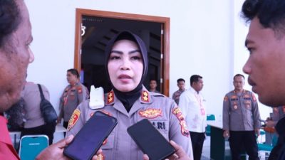Kapolres Ternate, AKBP Anita Ranta Yulianto