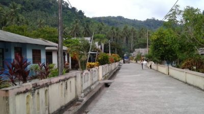 Kelurahan Tifure di Kecamatan Pulau Batang Dua