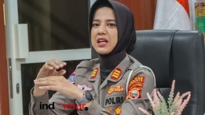 Kepala Satuan Lalulintas Polres Ternate, AKP Farha