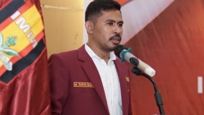 Ketua Umum DPD IMM Maluku Utara, M. Taufan Baba (istimewa)
