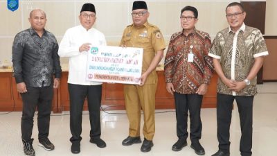 Pemkot Ternate Terima Bantuan Sarana Pengelolaan Sampah dari Kementerian LH