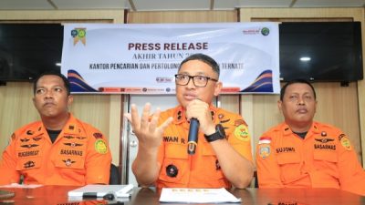 Pers release capaian kinerja Basarnas Ternate