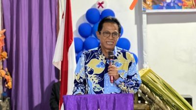 Wabup Halsel Helmi Umar Muchsin. (foto Jae))