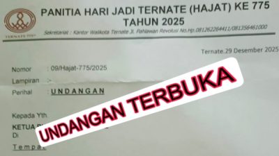 Undangan terbuka