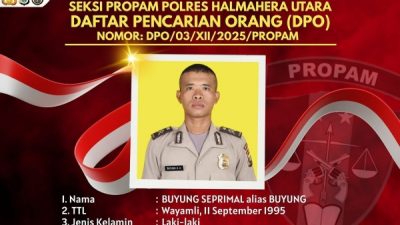 Daftar Pencarian Orang (DPO)