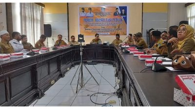 Forum Konsultasi Publik RanWal RKPD 2027