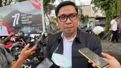 Kadis PUPR Kota Teenate, Rus'an M Nur Taib