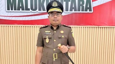 Kepala Kejaksaan Negeri Tidore Sabar Evryanto Batubara