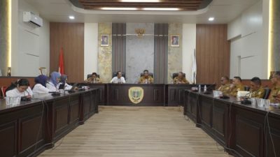 Kunjungan Audiensi Kepala Balai Bahasa Malut di Pemda Kota Tidore