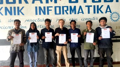 Mikrotik Academy Teknik Informatika UMMU Sukses Gelar Sertifikasi MTCNA Perdana