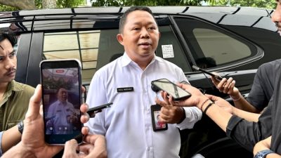 Sekda Kota Ternate, Dr H Rizal Marsaoly