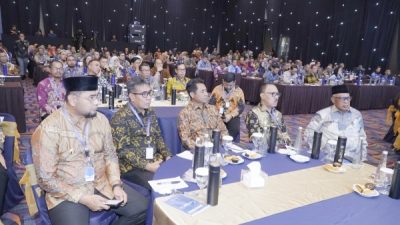 Wawali Tidore bersama Kepala Daerah Se -Malut