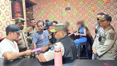 Satpol PP gelar Razia