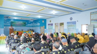 Suasana Pembukaan Rapat Anggota Tahunan KSP Bobato dan KUD Bobato