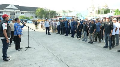 Apel gabungan tim penertiban pasar