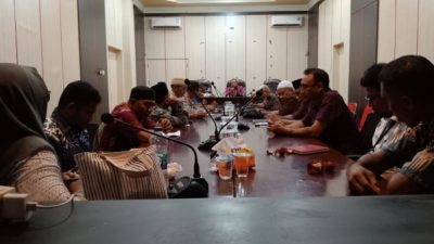 Suasana Rapat persiapan MTQ Tingkat Kota Tidore Kepulauan