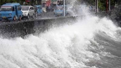 Ilustrasi cuaca buruk