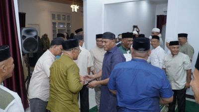 Buka puasa Wali Kota dan Wawali Tidore bersama Forkopimda