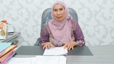 Kadis Perindagkop dan UMKM Tidore Selvia M. Nur