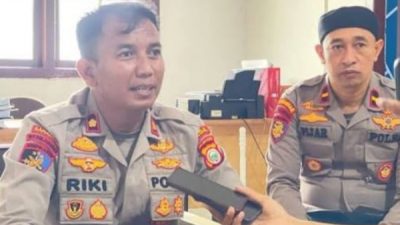 Kasubdit Gakkum Ditpolairud Polda Maluku Utara, Kompol Riki Arinanda (istimewa)