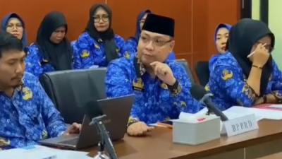 Kepala BP2RD Kota Ternate, H Mochtar Hasim