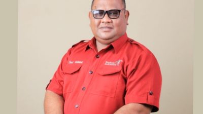 Kepala Disbudpar Kota Tidore Daud Muhammad