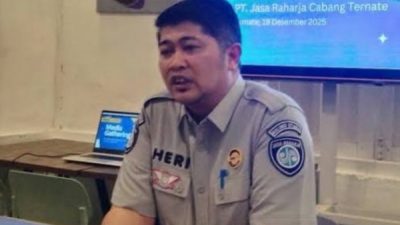 Kepala Jasa Raharja Cabang Ternate, Heri Rahmat