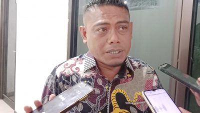 Ketua Komisi II DPRD Kota Tidore Abdurahman Arsyad