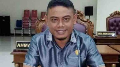 Ketua Komisi II DPRD Tidore Abdurahman Arsyad