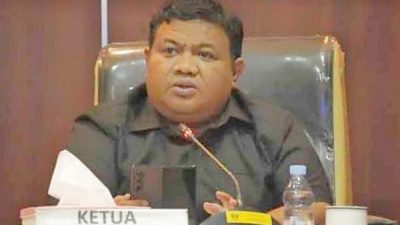 Ketua Komisi III DPRD Tidore Ardiansyah Fauji