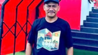 Ketua Panitia Musda IV KNPI Tidore Ridwan Oemar