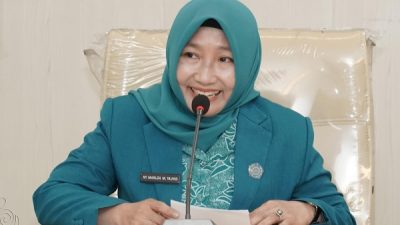 Ketua TP-PKK Kota Ternate, Ny Hj Marliza M Tauhid