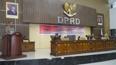 Paripurna Jawaban Wali Kota Tidore atas Ranperda Hak Penyandang Disabilitas